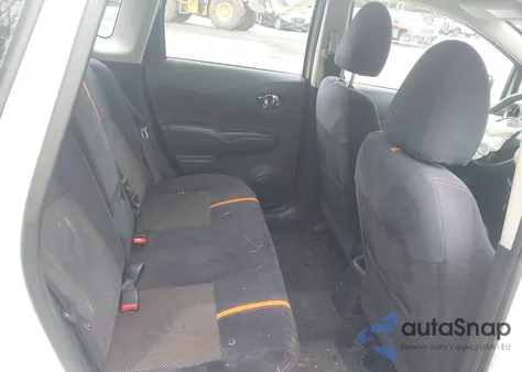 2015 Nissan Versa Note Sr из США, поврежденный, VIN 3N1CE2CP5FL436554